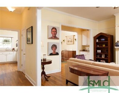 Living Room. Broad openings between public rooms m