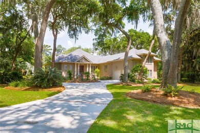 Gorgeous, circular driveway that leads to your pri