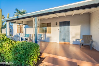 Front Patio To Enjoy Sunsets