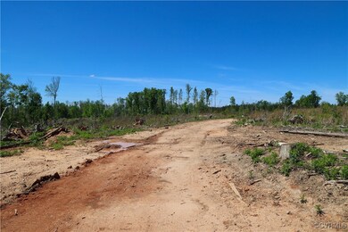 Front this point forward the road is all soil with