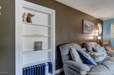Built in Bookcase