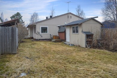 Two Storage Sheds