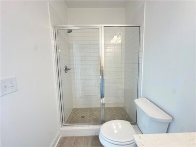 Terrace Full Bathroom features walk in shower