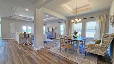 Images are of model home and may include custom design features not available in other homes. [Furnishings and decorative items are not included with home purchase.]