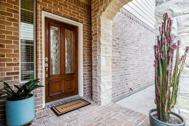 Plenty of room on the porch for plants.