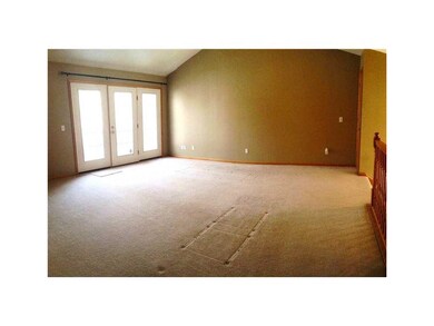 Family Room. Gas Fireplace, Built-In Bookshelves, 