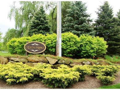 Entrance to Crystalbrooke subdivision