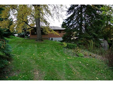 Yard/Garden. View from the end of property line in