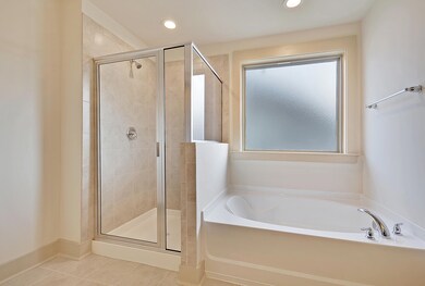 210 Whirlaway Drive Master bathroom