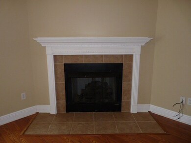Gas Log Fireplace