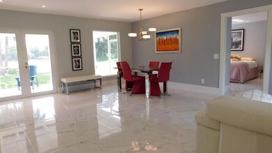 open floor plan