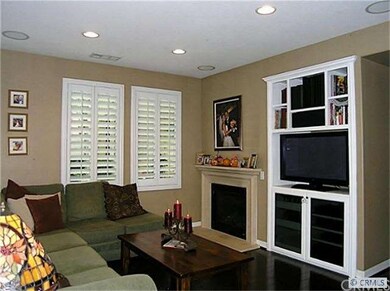 Warm & cozy, with fireplace & built-in media cente