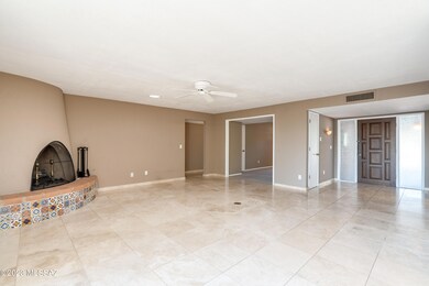 Living Room, Fireplace