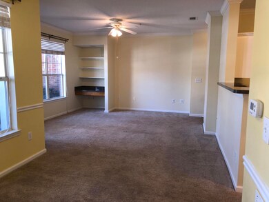 Spacious Living Room