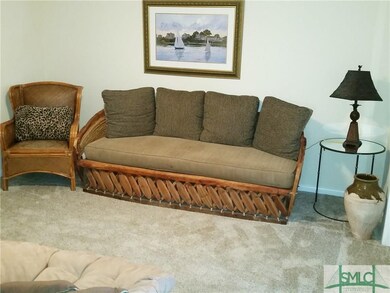Den area w/ flatscreen tv