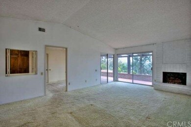 Living room with gas/wood burning fireplace. Dinin