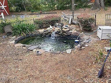 1871 goldfish pond