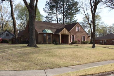 Beautiful corner lot meticulously maintained.