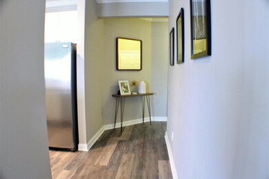 Opposite Hallway View
