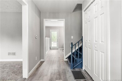 Foyer hallway