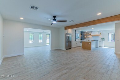 Open Living Areas