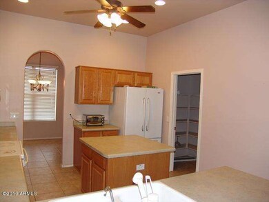 Kitchen with Pantry