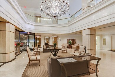 ELEGANT LOBBY WITH 24/7 SECURITY & VALET PARKING