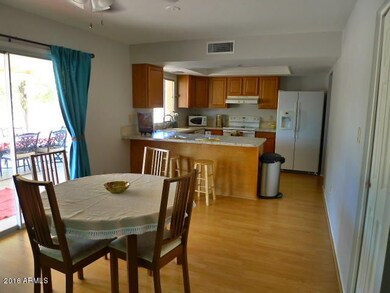 Dining room & Kitchen