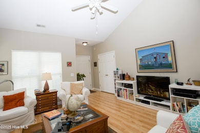 Looking toward front door