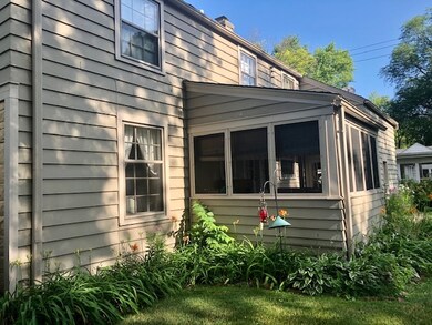 Enclosed Porch