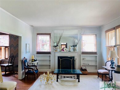 Lovely living room with hardwood floors, beautiful