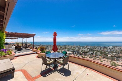 Looking south towards San Diego and Southwest San Clemente.