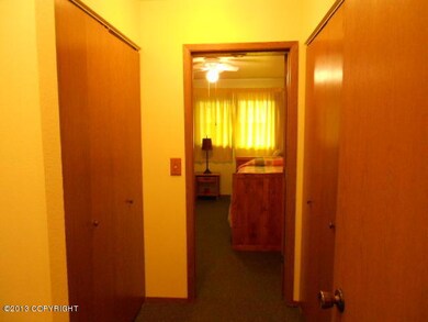 Bed to Bath Hallway