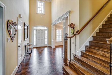 Two-Story Foyer