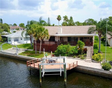 10,000 Lb Boat Lift and Boat Pad with Davits