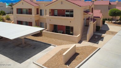 Aerial - Back Patio