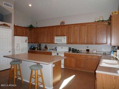 Spacious kitchen