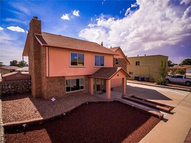 All the landscaping is crisp and clean!