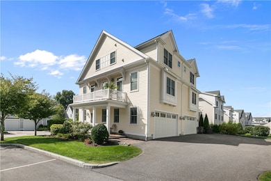 View of Attached Garage and Parking