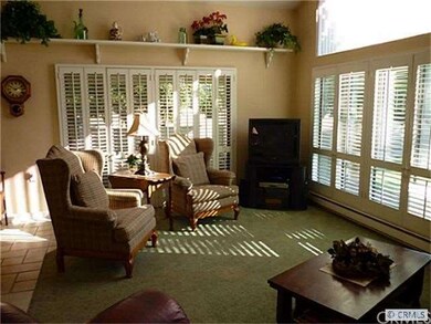 Light, Bright and views from  living room windows
