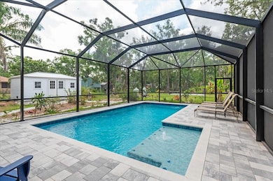 Amazing new pool area