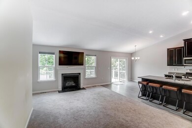 Open Floor Plan
