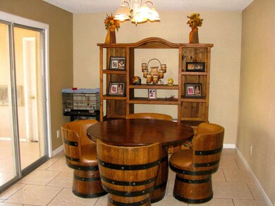 Formal dining area