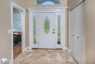 Tiled entryway