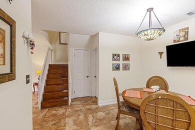 
Enter the spacious living room, where comfort and