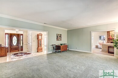 Living room-looking into foyer