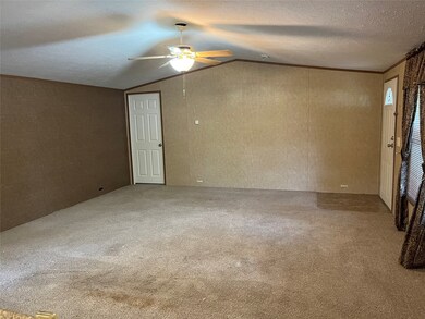 spacious living room.