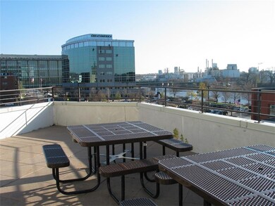 Rooftop Patio - Great for Watching the Fireworks!