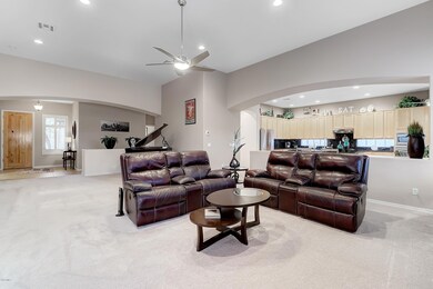 Spacious Great Room