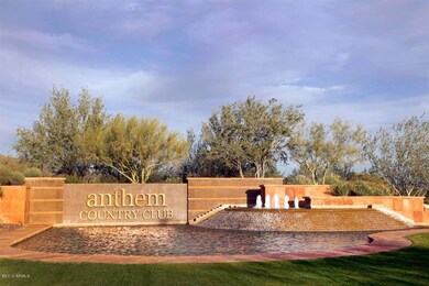 Anthem Country Club Home For Sale